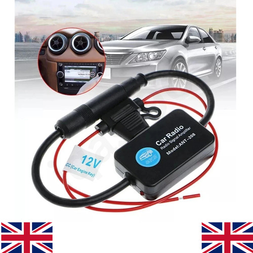 Signal amplifier 12v - am,