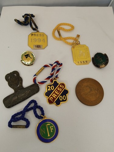Vintage horse racing medals - vintage,
