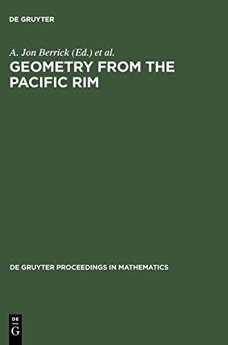 Geometry from the - , pacific