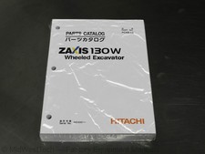Hitachi zaxls 130w - zaxls, wheeled