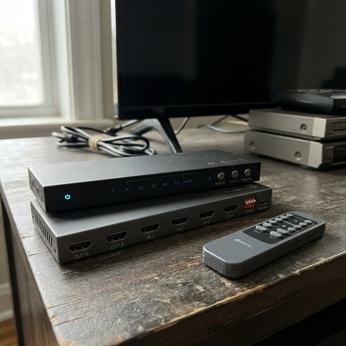 Versatile hdmi 4x2 matrix - 4x2,