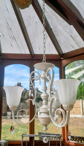 John lewis white crystal - white,