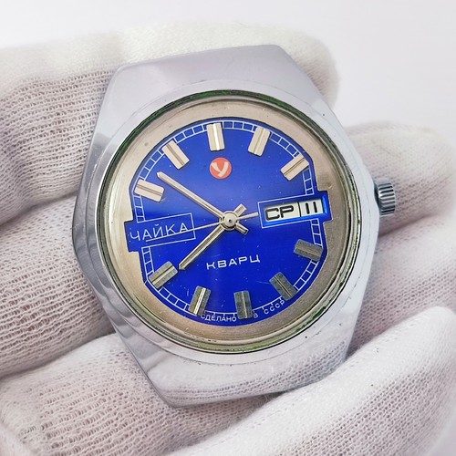 Vintage soviet wrist watch - wrist,