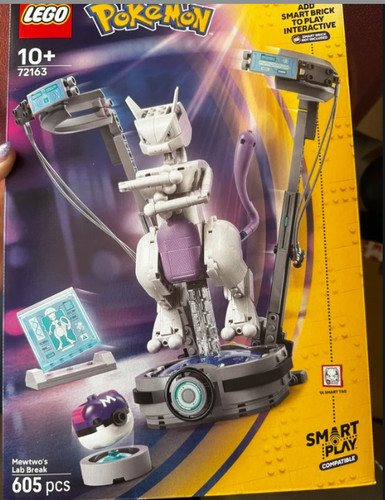Lego pokemon mewtwo lab - pokemon, mewtwo’s
