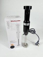 KitchenAid Onyx Black Classic Hand Blender, Hand Mixer, Stick Blender 5KHBV53BOB