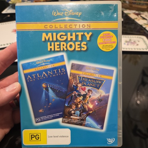 Atlantis treasure planet - treasure,
