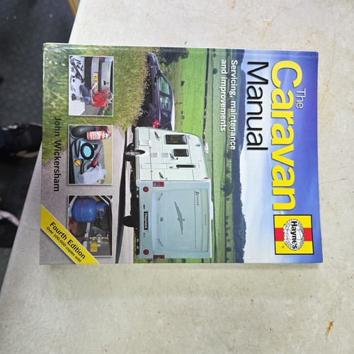 Caravan manual servicing - caravan, manual: