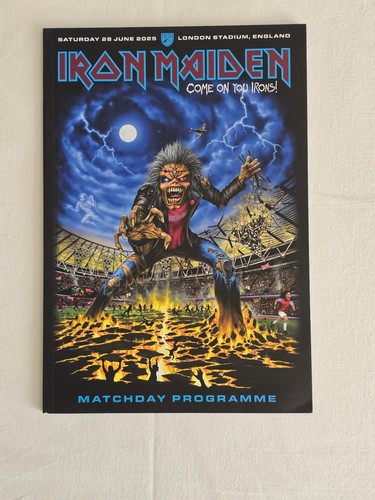 Iron maiden london stadium - -,
