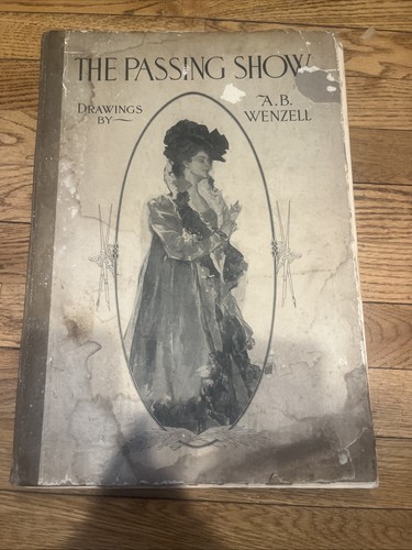 Antique 1900 the passing show - 1900,