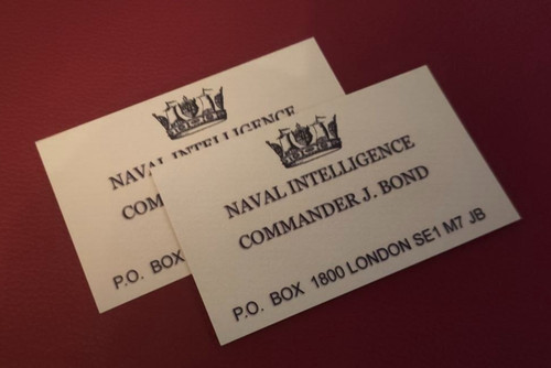 Prop james bond naval - prop,
