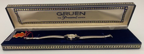 Vintage gruen precision - gruen, 17