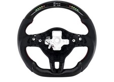 1X LED Carbon Fiber Sport Flat