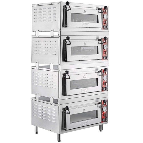 Quadruple deck pizza bakery - quadruple,