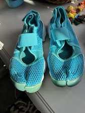 Nike WMNS Air Rift BR Breeze Blue 848386-400  Split Toe Sneakers Size 3.5