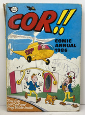 VINTAGE COR!!  COMIC ANNUAL 1986 - VERY GOOD CONDITION