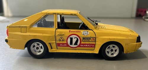 Original vintage polistil audi - original,