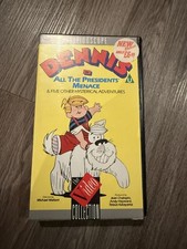 Dennis in All The Presidents Menace and Five Other Adventures - VHS Video 