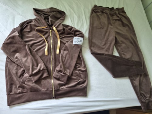 Women tracksuit brown - women's,
