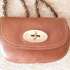 Mulberry Bayswater crossbody / Belt Bag - Oak Leather