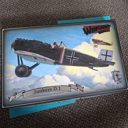 Wingnut wings junkers - wings,