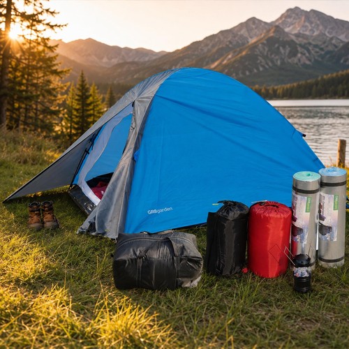 Person camping starter - camping,