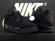 NIKE AIR JORDAN 4 BLACK CAT