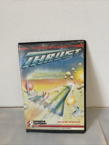 Bbc micro model - b, thrust