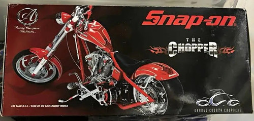 Orange county choppers snap - orange,