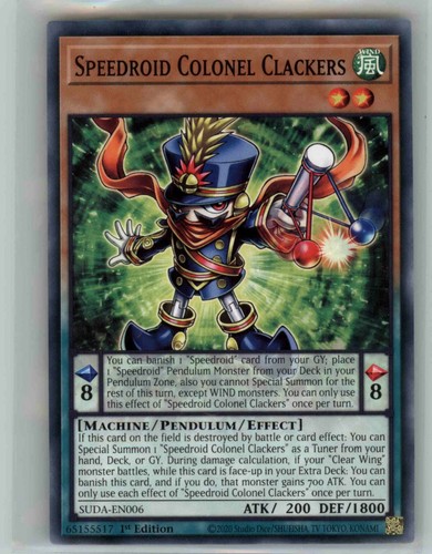 Speedroid colonel clackers - colonel,