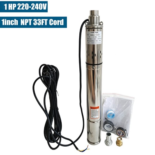 1hp deep well submersible - deep,