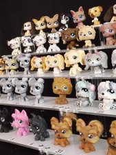 Lps dogs, puppy littlest pet
