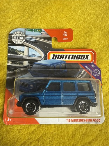 Matchbox mercedes benz - matchbox, mercedes-benz