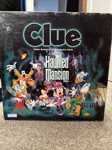 Clue haunted mansion - clue,