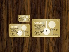 Drum Badge Sonor Signature -