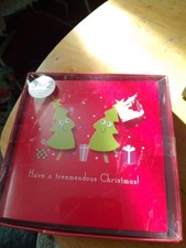 Unopened Paperchase Have A Tree mendous Christmas 6 Cards