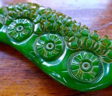 antique art deco bright apple