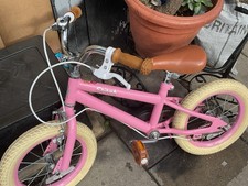 STITCH 14" Kids Bike for Girls & Boys Ages 3-5 Years Old, 14 Inch