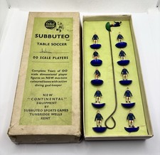Vintage Early HW Subbuteo