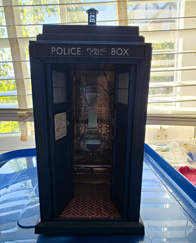 Doctor who flight control - who,