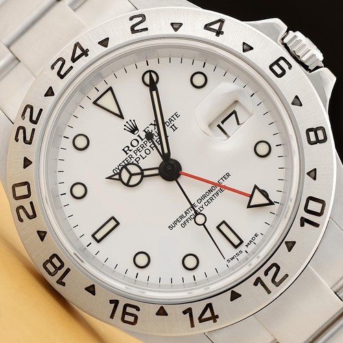 2002 rolex mens explorer - 2002, ii