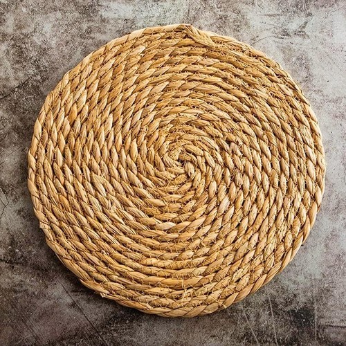 Rattan table mat protective - rattan,