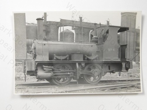 Beyer peacock 0 saddle - beyer, 0-4-0