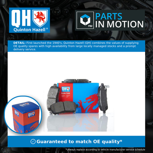 Brake pads set front bp1677 - set,