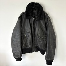 SCHOTT 184 SM Flight A2 Black