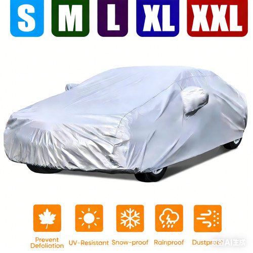 Full sedan car cover - sedan,
