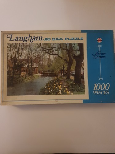 Vintage arrow games langham - vintage,
