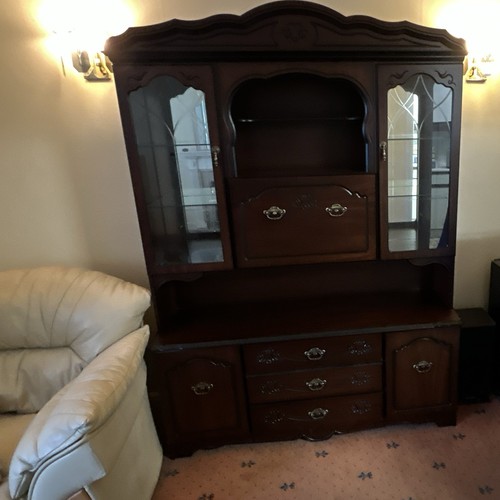 Dark wood tone welsh - welsh, dresser