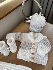 BABY  JACKET TROUSER BEANIE
