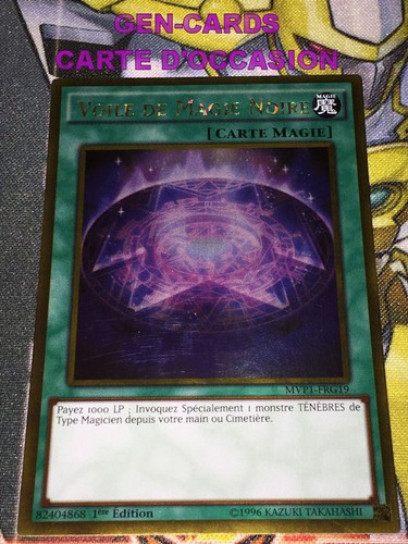 Black magic veil card - oh,