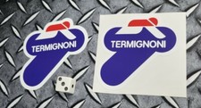 Termignoni stickers x 2 set